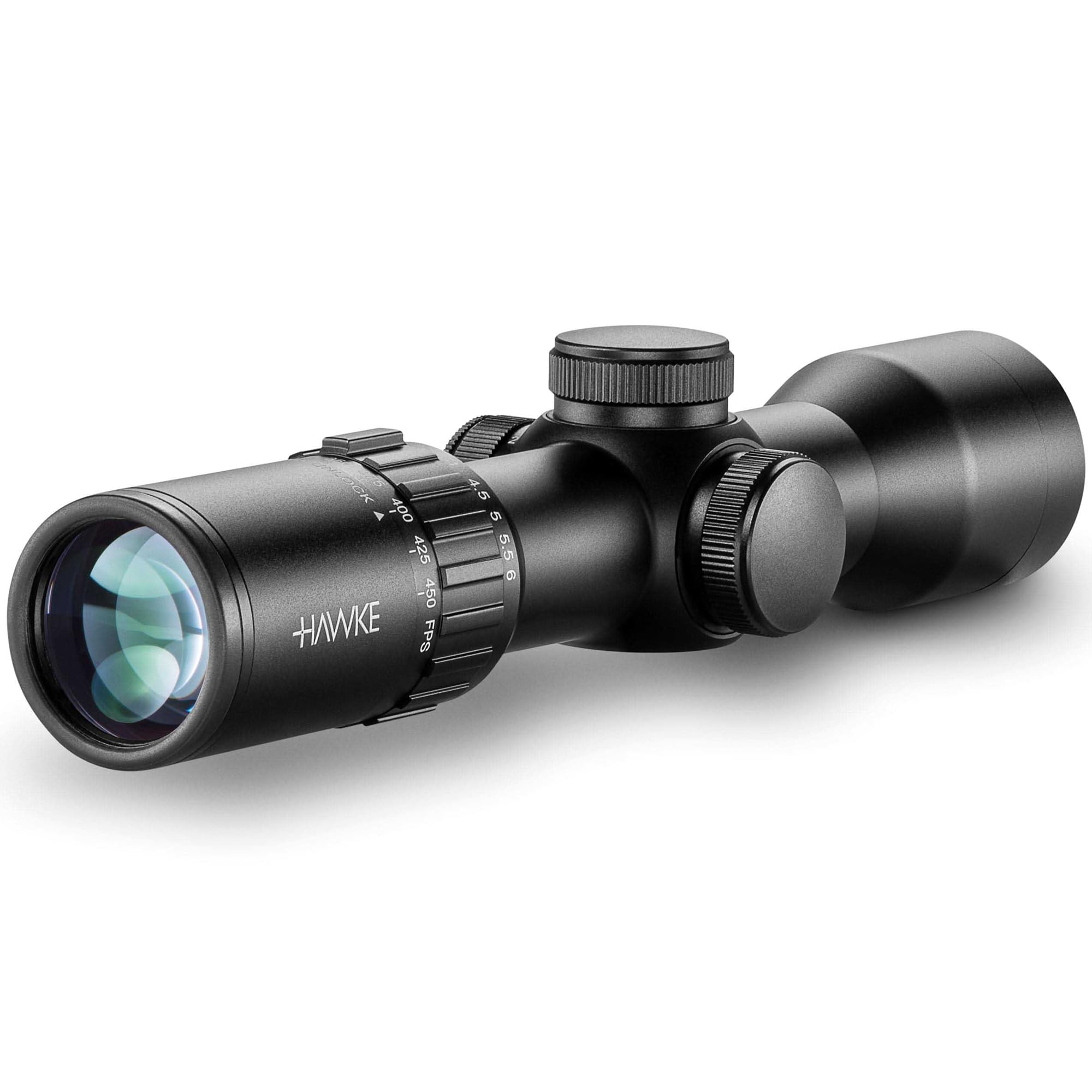 Amazon.com: HAWKE XB30 Compact 1.5-6x36 Crossbow Scope | 30mm Mono