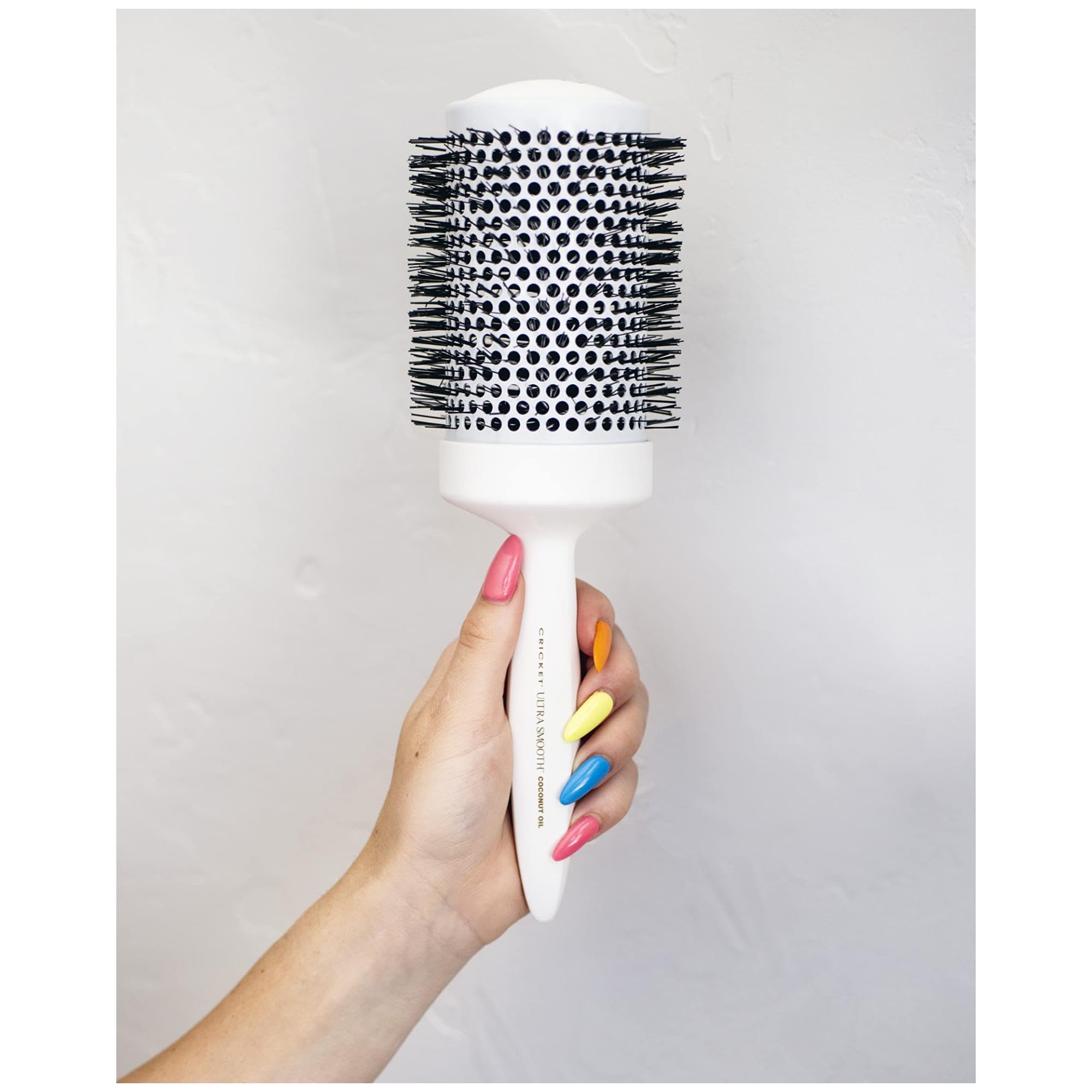 Cricket Ultra Smooth Styling Brush CRICKET Ultra Smooth Argan & Olive Oils Detangle Brush | eBay main image 2