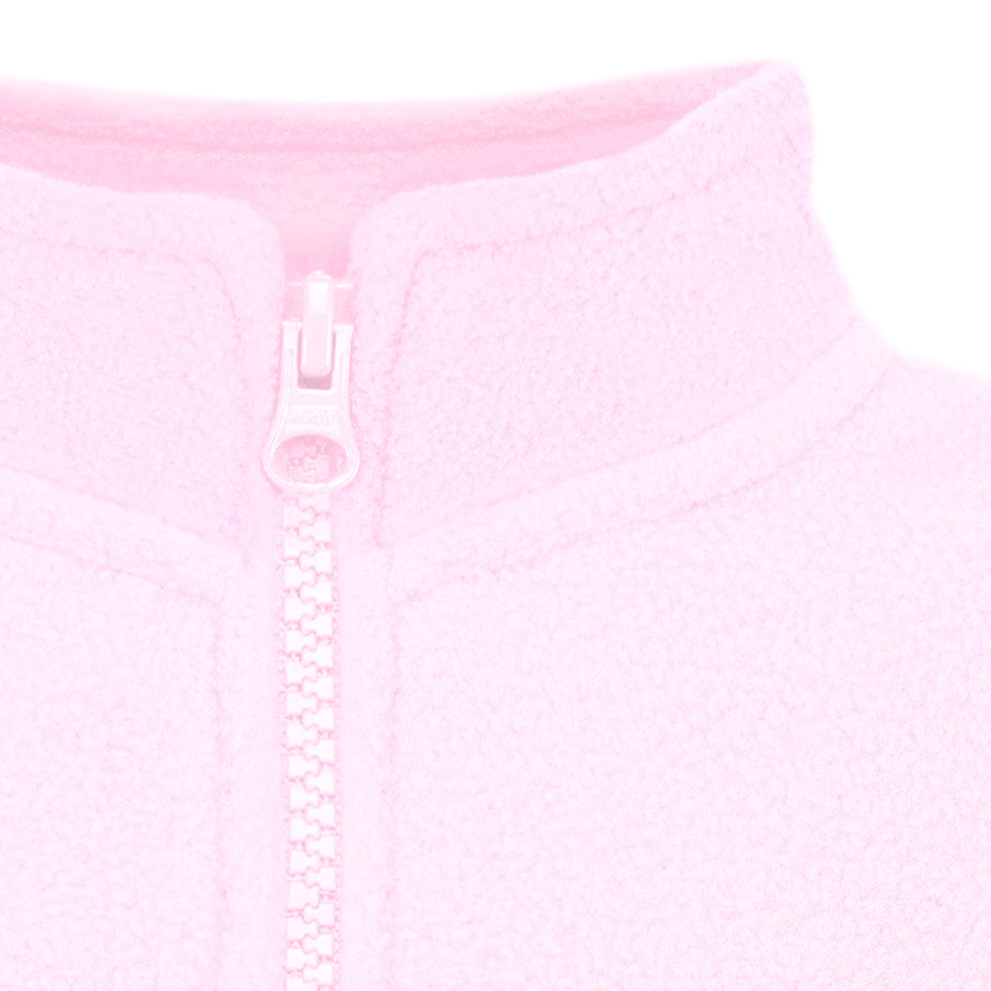 Creative Knitwear College Baby NCAA Officially Licensed Polar Fleece Vest - Auburn Tigers AU Logo - Pink - 2 Years