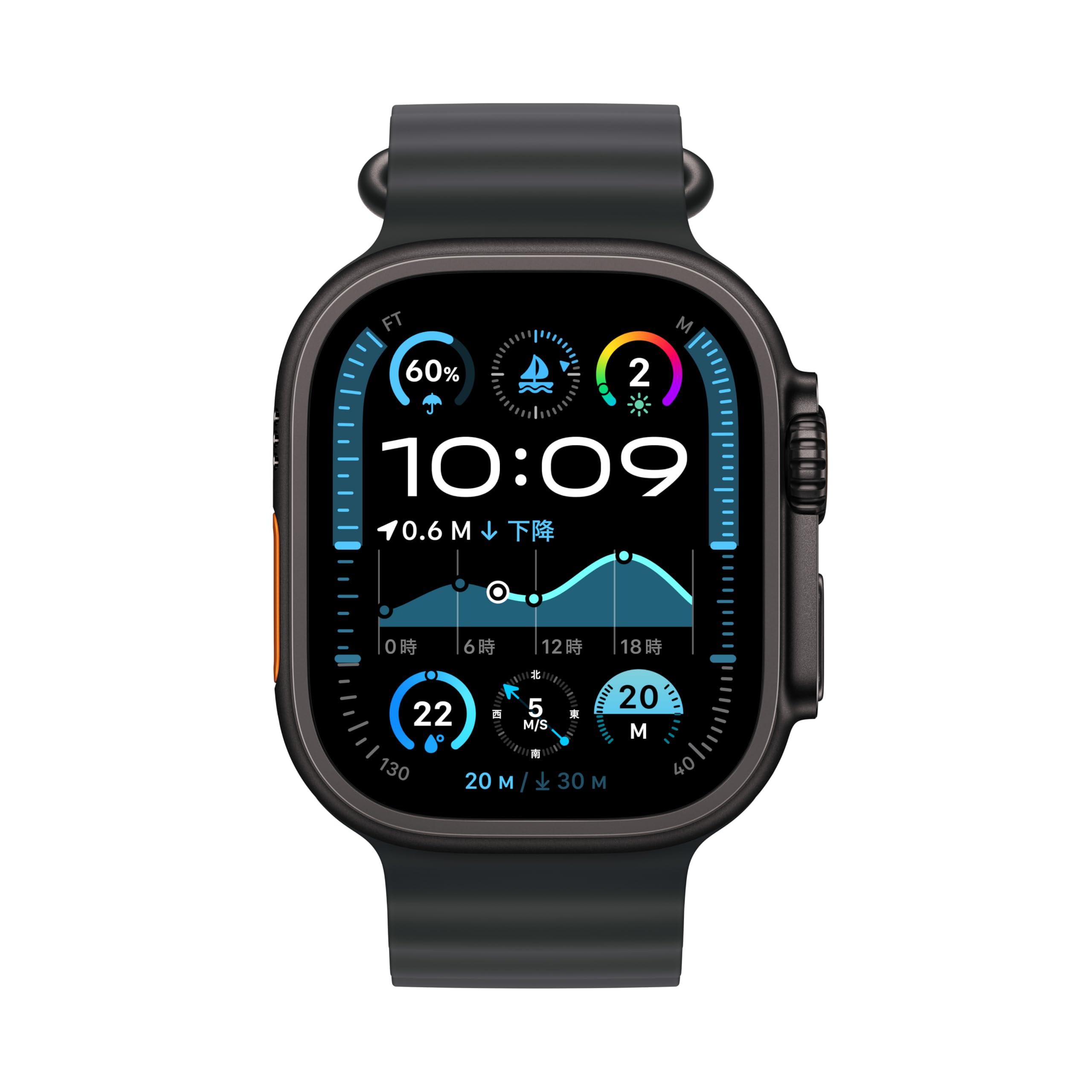 Amazon.co.jp: 【整備済み品】 Apple Watch Ultra 2(GPS + Cellular 