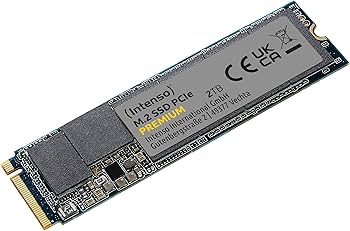 Amazon.com: Intenso 2TB M.2 SSD PCIe Premium, up to 2100 MB/s