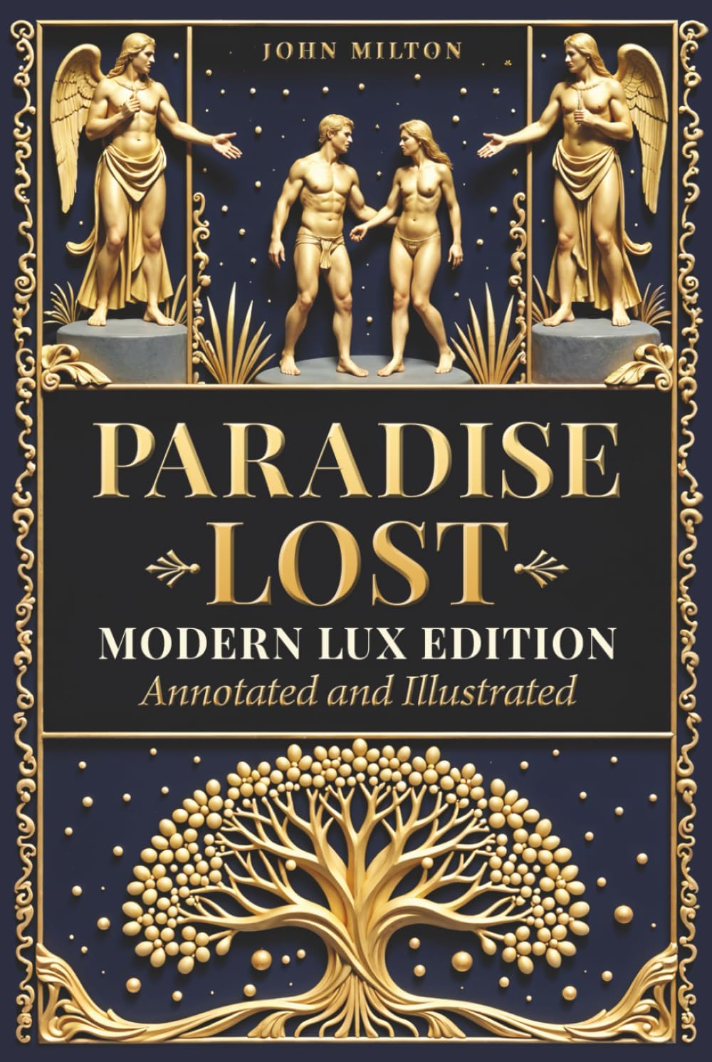 Paradise Lost – Modern LUX Edition: Annotated and Illustrated: The Original 1667 Text, Illustrated by Gustave Doré, with Modern Reading Analysis