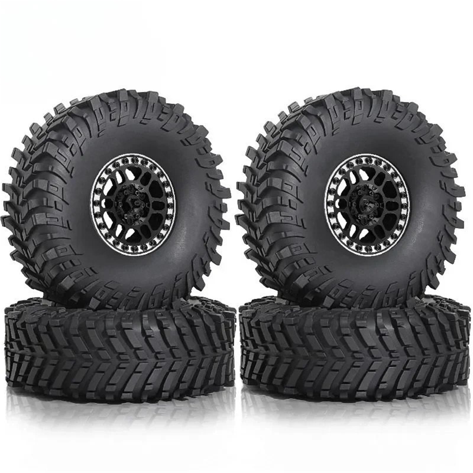 Accessoires Modèles RC Roues Beadlock 1.9 Finition Précision - 6