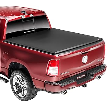 Amazon Com Rugged Liner Premium Soft Folding Truck Bed Tonneau Cover Fct605 Fits 2005 2015 Toyota Tacoma 6 2 Bed 73 5 Automotive