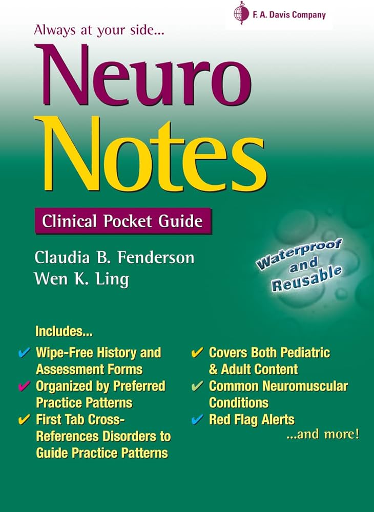 Neuro Notes: Clinical Pocket Guide: 9780803617476: Medicine