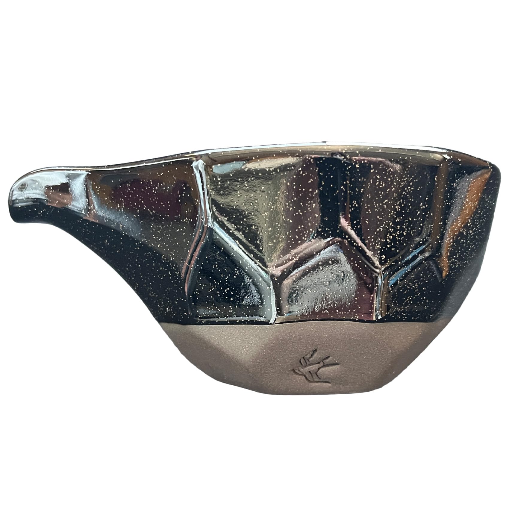 ???? Tsubame Kobo 0025 Cold Sake Cup Milky Way Navy