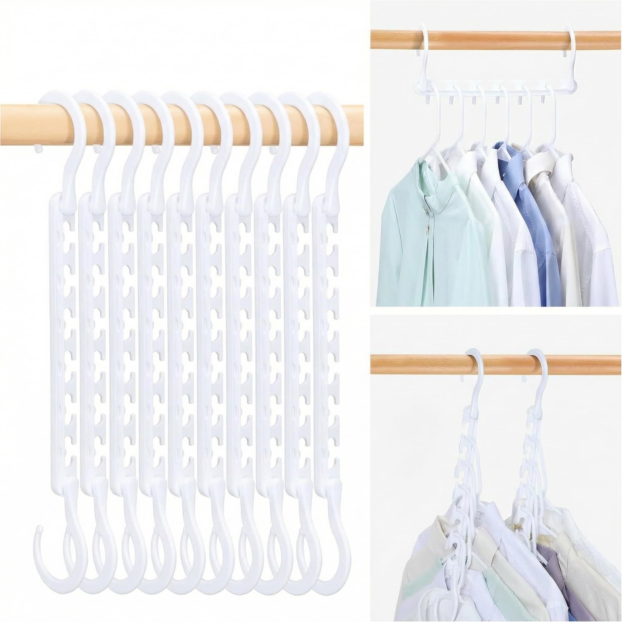 Cintres pour vêtements lourds House Day parfaits pour un dressing épuré