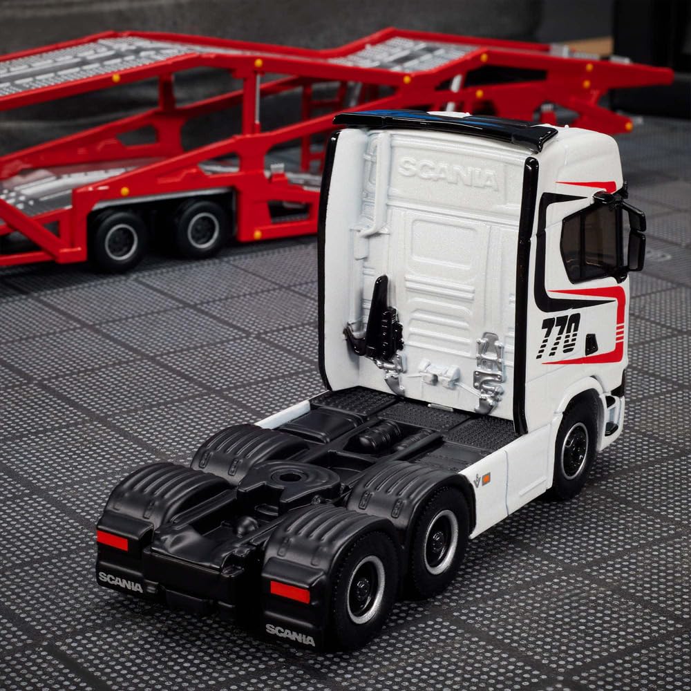 Amazon | Hot Wheels ELITE 64 - SCANIA 770 S Car carrier スカニア