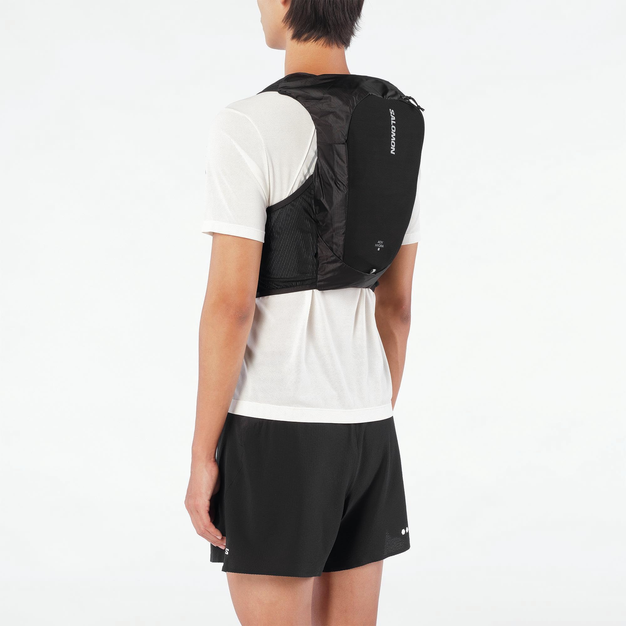 Salomon Colete adulto unissex ADV Hydra 8, preto, GG | Amazon.com.br