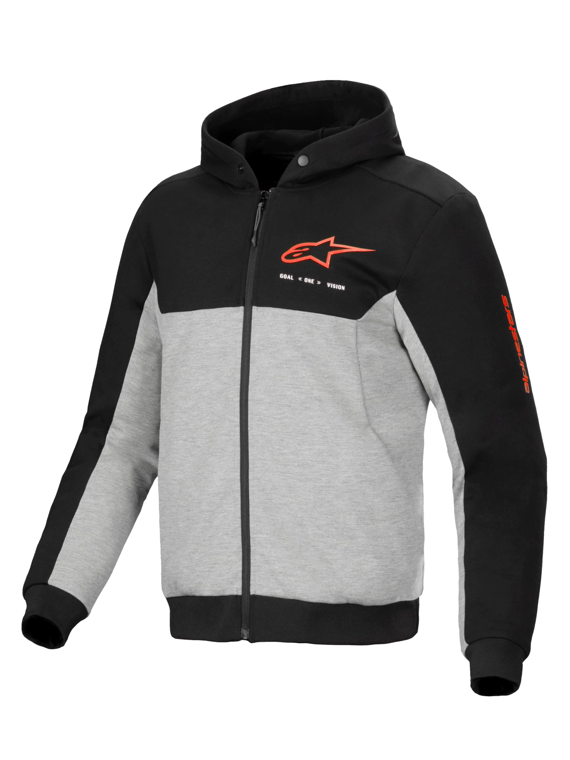 Alpinestars Chrome v2 Sport Hoodie, Reinforced Motorcycle Riding