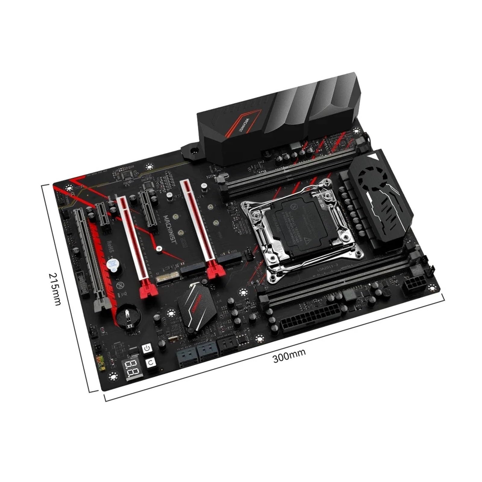 Amazon.com: Machinist X99 Set de placa base LGA 2011-3 Kit Xeon E5