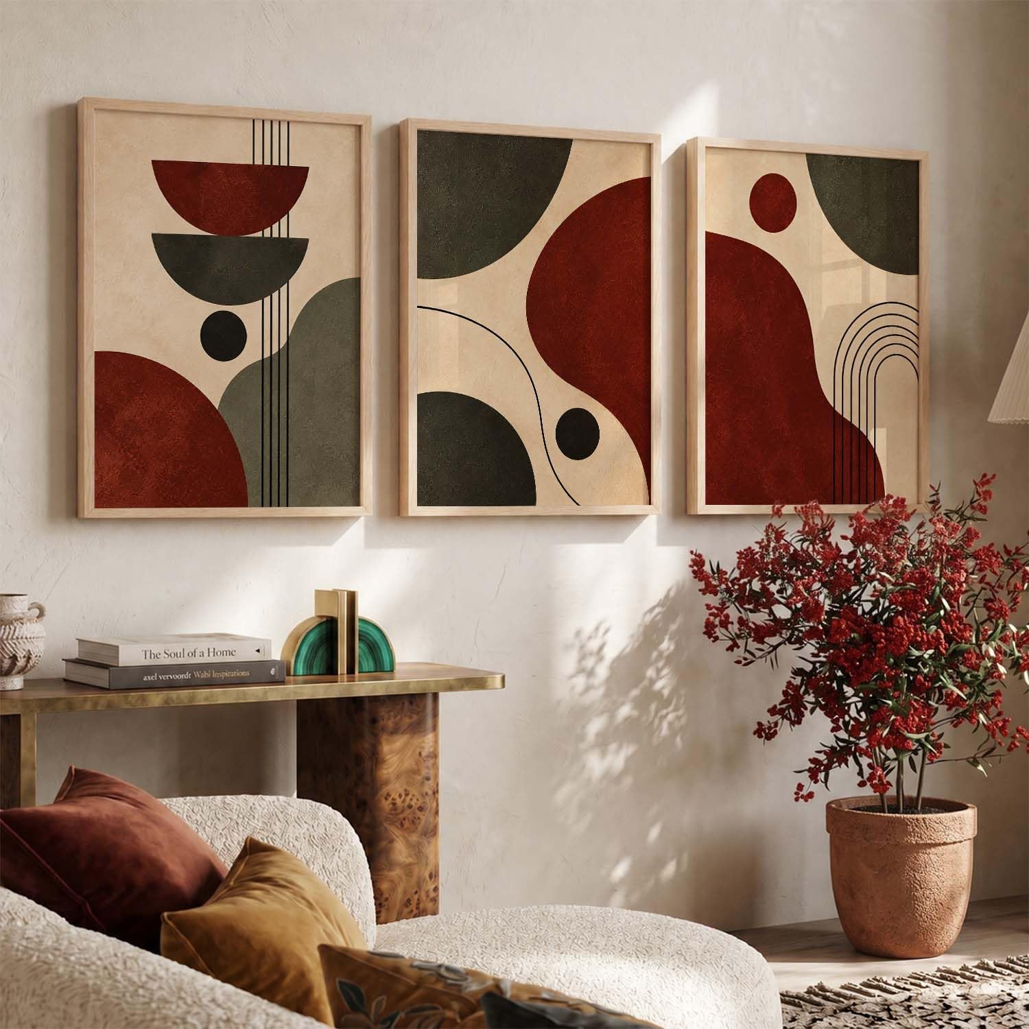 BOHO Wall Art Frames - Aesthetic Decor -8 BOHO Wall Art Frames - Aesthetic Decor -8