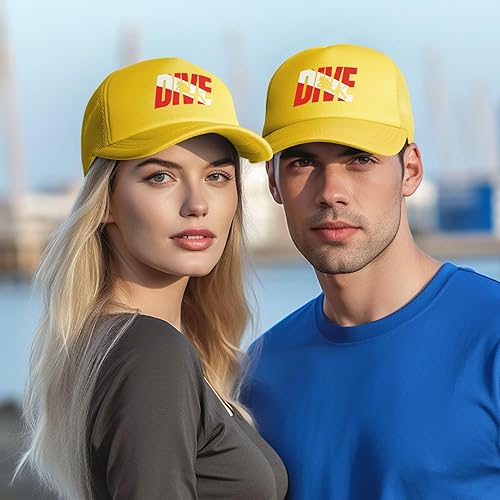 Miniatura 7 de Divertida gorra de béisbol unisex para hombre y mujer, con bandera, para buceo, regalo de buceo, gorra de béisbol unisex