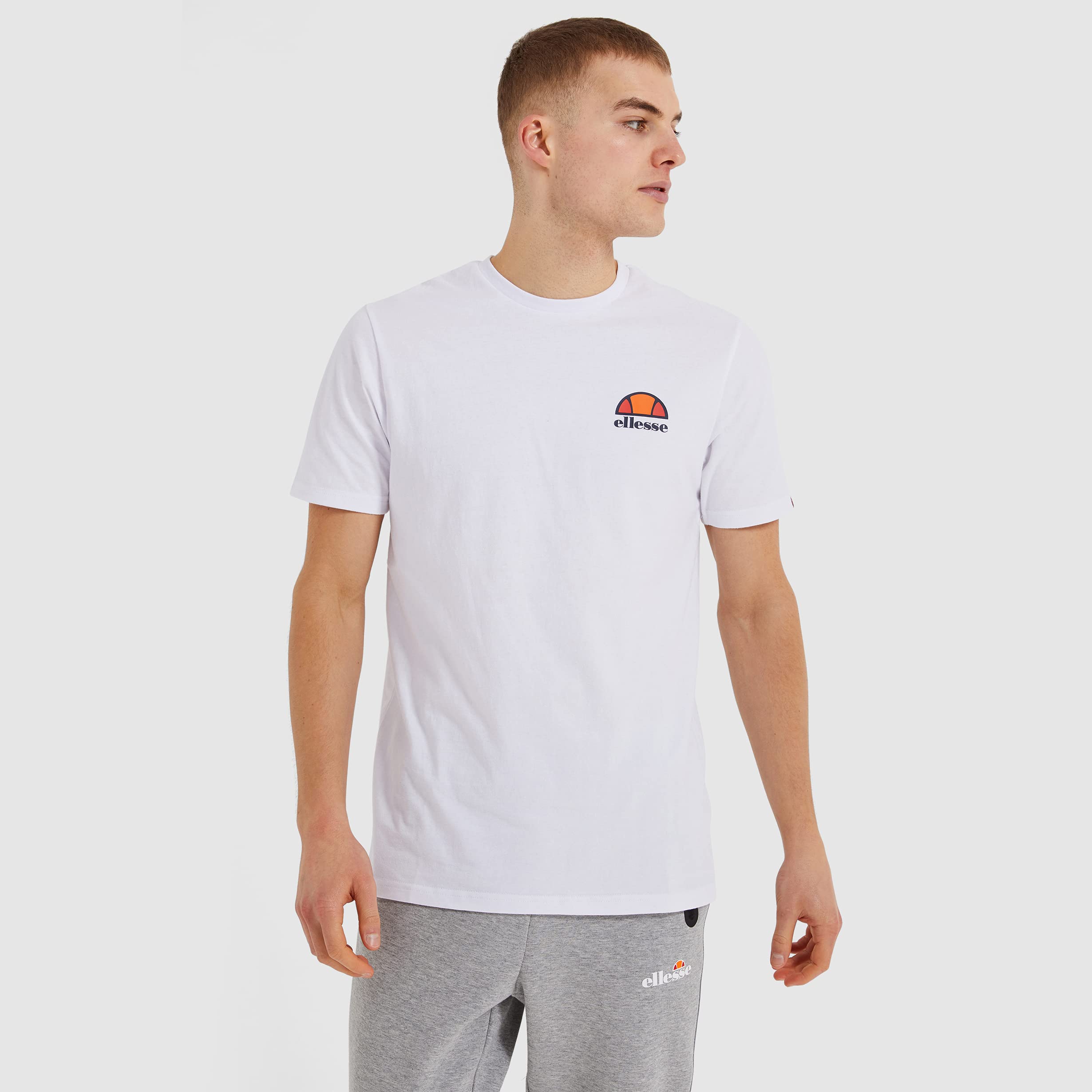 Ellesse Herren Weiß Tee Men Shs04548-White Xxl