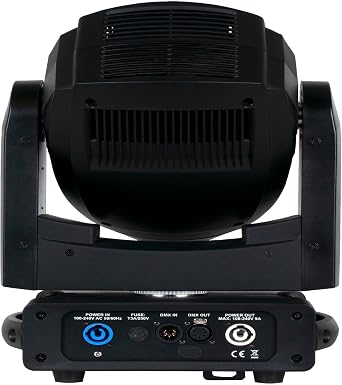 Audiosavings Bundle: (2) ADJ Focus SPOT 5Z 200 Watt Cool White LED DMX Moving Head Spot Light Bundle with (1) ADJ DRC MH Case for (2) ADJ Focus Spot 4Z/5Z/Focus Beam/Flex/Three Z (Items 3)