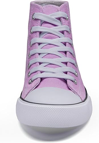 Miniatura 6 de Women's High top Sneakers Classic High Tops Canvas Shoes for Women Lace up Tennis Shoes Fashion Canvas Sneakers Casual Shoes for Walking