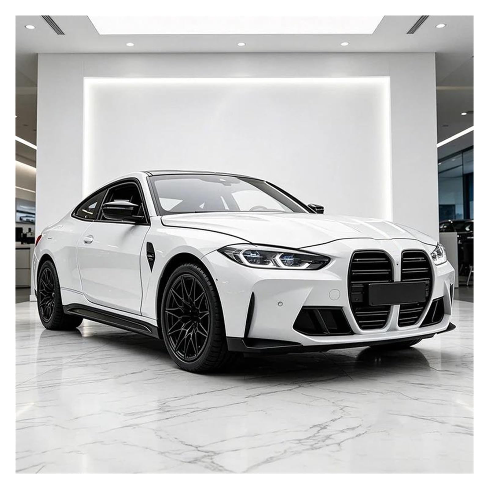 Btwodian Scale Model Car For BMW M4 G82 Diecast Model Car