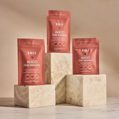 Miniatura 9 de SHII AHCC Inmunidad diaria, suministro de 30 días, suplemento de apoyo inmunológico vegano, sin gluten con AHCC, apoyo al sistema inmunológico de