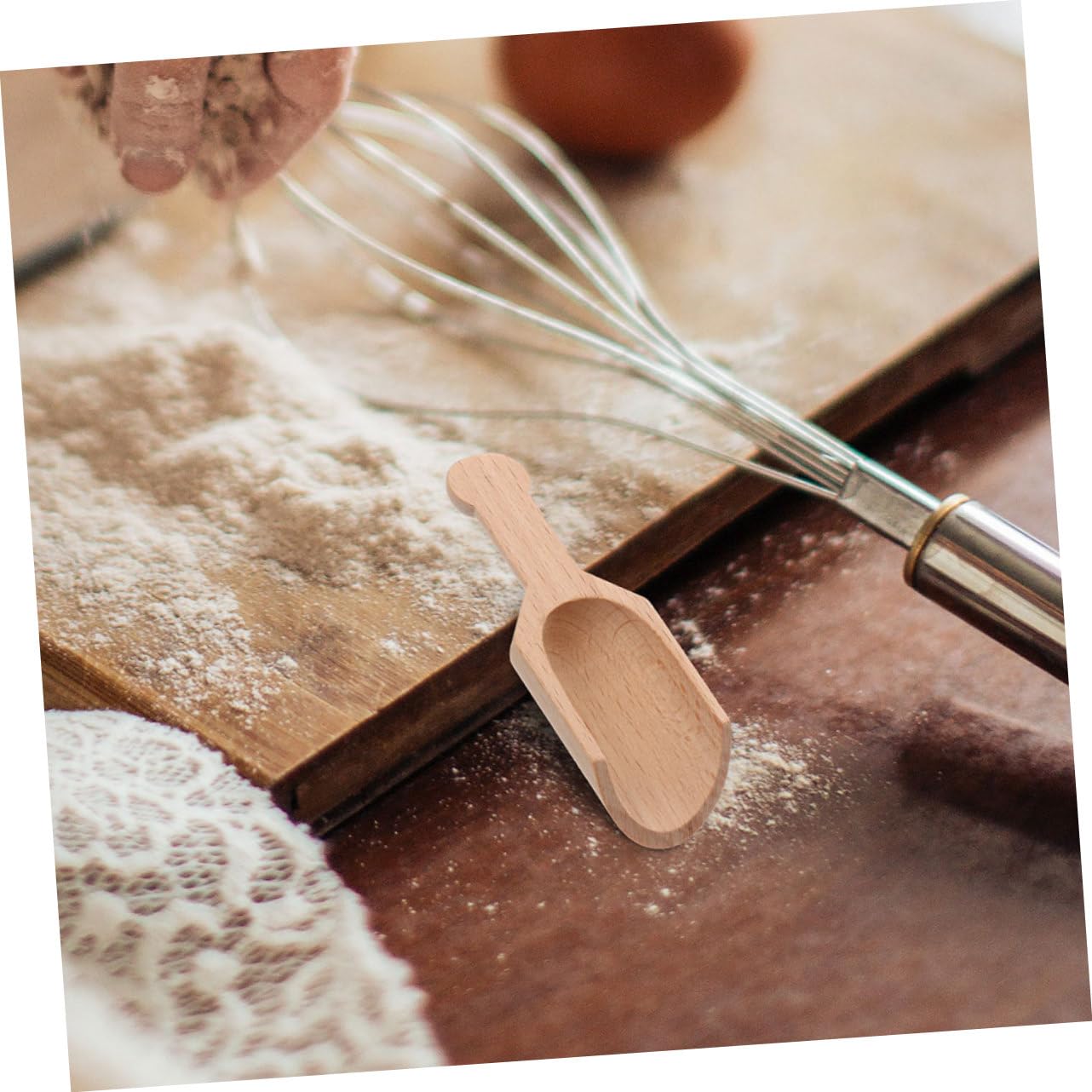 Alipis 60pièces Cuillères Multifonctionnelles Pour Cuisine Cuillères à Sel Et Accessoires Pour Assaisonnement Et Dégustation