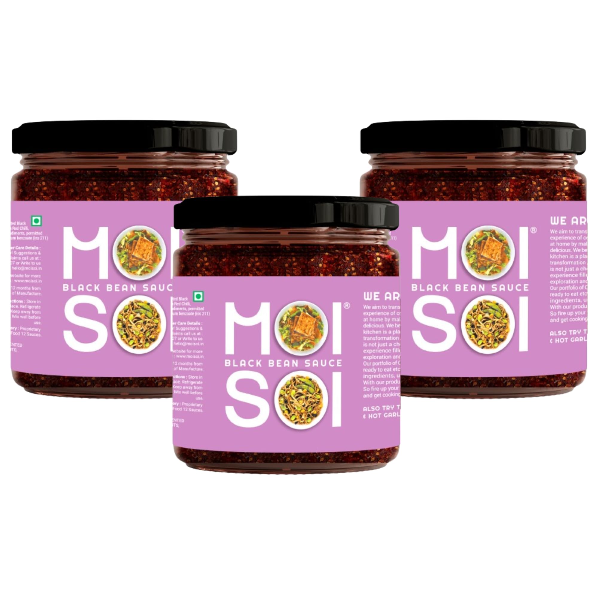 See full amazon price history chart for MOI SOI Black Bean Sauce (Pack Of 3 | 175G Each | Cook-Spread-Dip), 500 Gram MOI SOI Black Bean Sauce (Pack Of 3 | 175G Each | Cook-Spread-Dip), 500 Gram (B0D2DSMD1C) Amazon Price History, Amazon Price Tracker