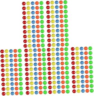 Totority 300 pcs Counting Balls Probability Learning Balls Puzzle Toys Marbles Balls Plastic Balls Child Set