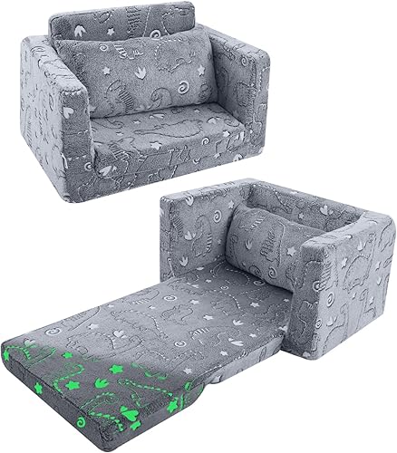 MeMoreCool Sofá plegable para niños, sofá plegable para niños, sofá plegable para niñas y niños, sofá convertible para tumbona, sofá extraíble para disponible en Yaxa Venezuela