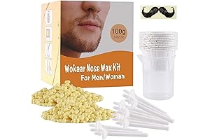 Wokaar’s Superior Nose Waxing Kit