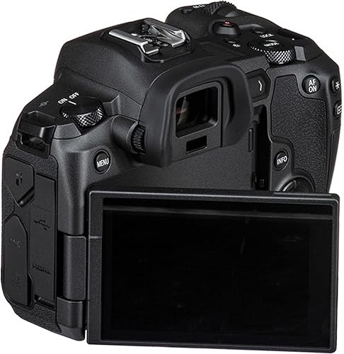 Miniatura 6 de Canon EOS R - Cámara digital sin espejo con lente RF 0945-4134in f4-71 STM  memoria de 128GB  funda  trípode  filtros paquete de 38piezas