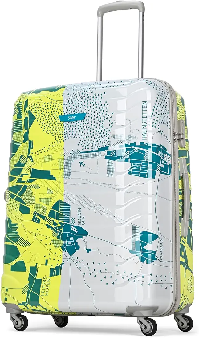 Skybags Acrylonitrile Butadiene Styrene (Abs) Trooper Large Checkin