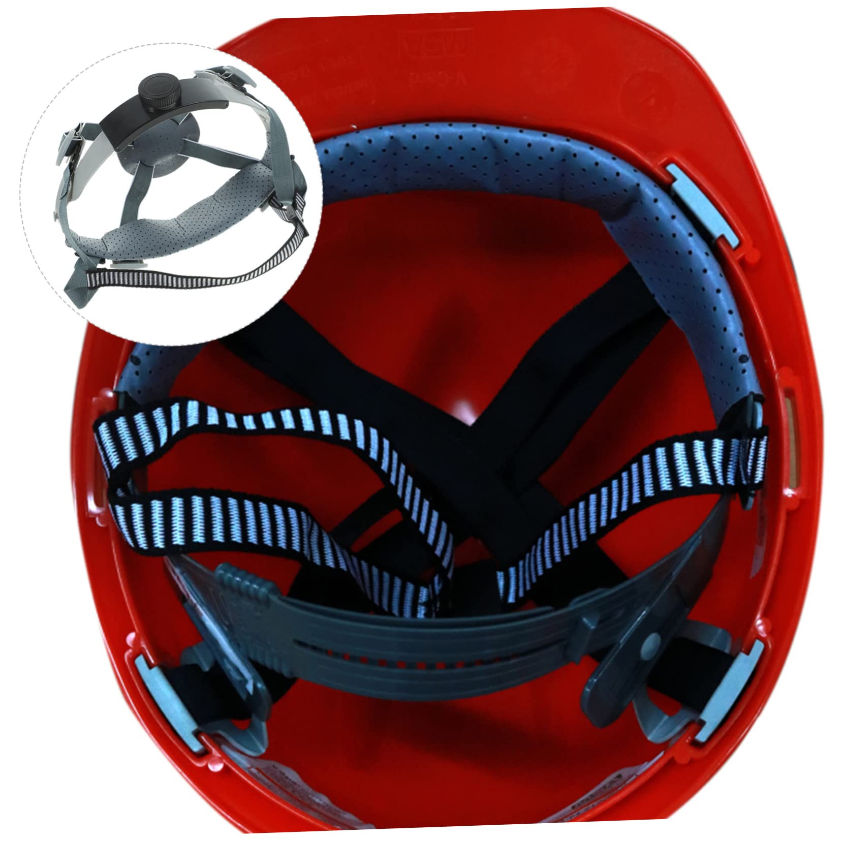 ABOOFAN 4 Pièces Doublure de Casque Accessoire de Casque de Chantier pour Protection Confort pour Chantiers Ateliers
