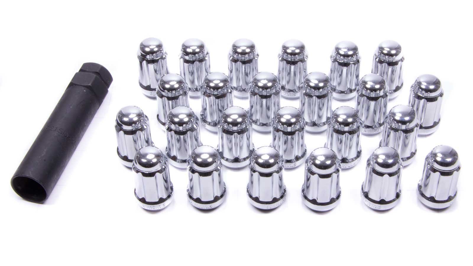 Gorilla Automotive 21134HT Acorn Style Lug Nut â€“ 12-Millimeter by 1.50 Thread Size â€“ Pack of 24