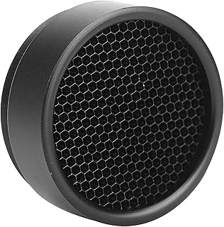 Sunshade with Optical Mirror and Antireflection Robust Antireflective Aluminum Alloy Sunshade Protective Case for Trijicon SRS DR 14X (40mm) - LIANGLIDE