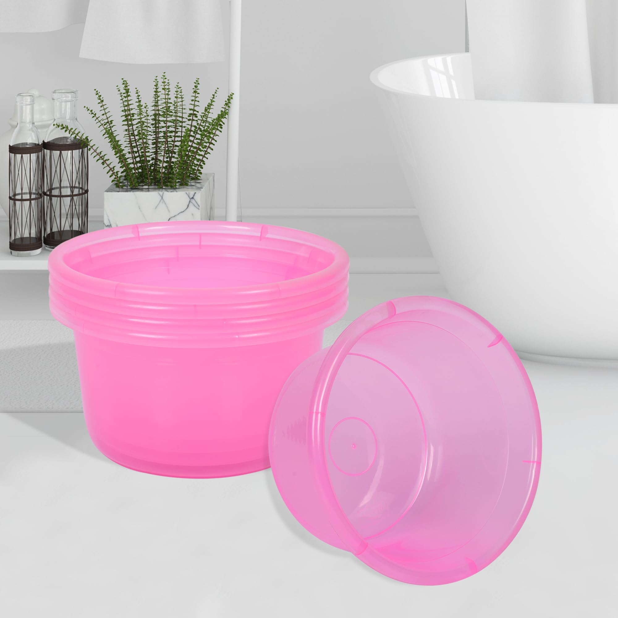 Durable Plastic Bath Tub - 40L, Unbreakable! -8 Durable Plastic Bath Tub - 40L, Unbreakable! -8