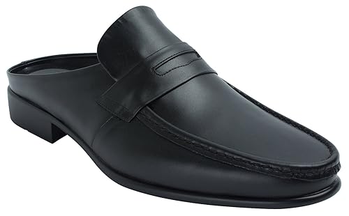 Mens penny loafer slippers Clearance