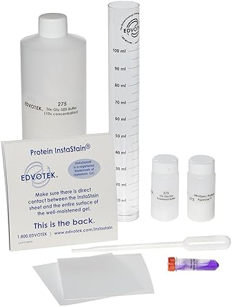 Edvotek 275 Simulation of HIV Detection by Western Blot, For 6 Blots