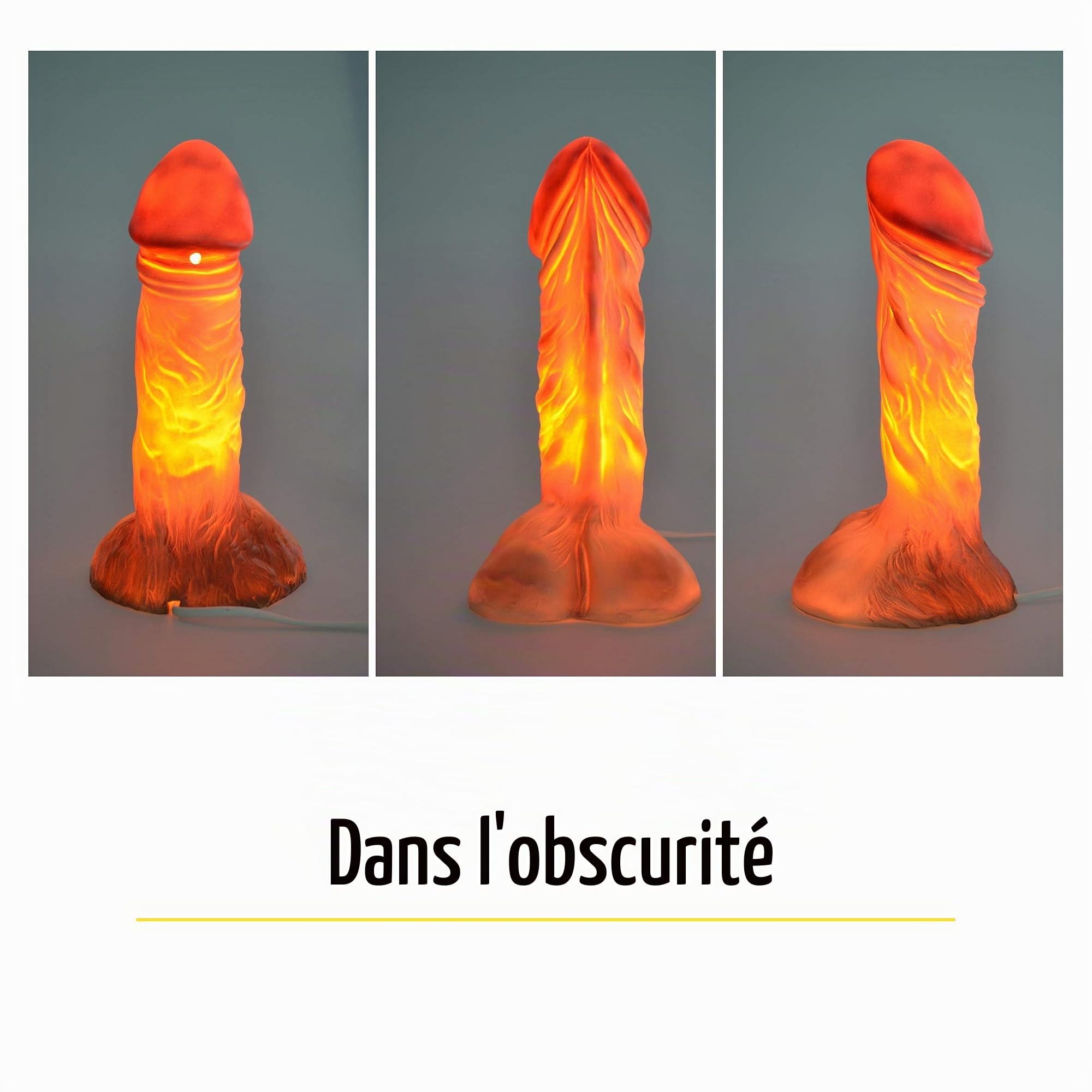 Pfiffig-Wohnen la Érotique Pimmel Lampe 27cm