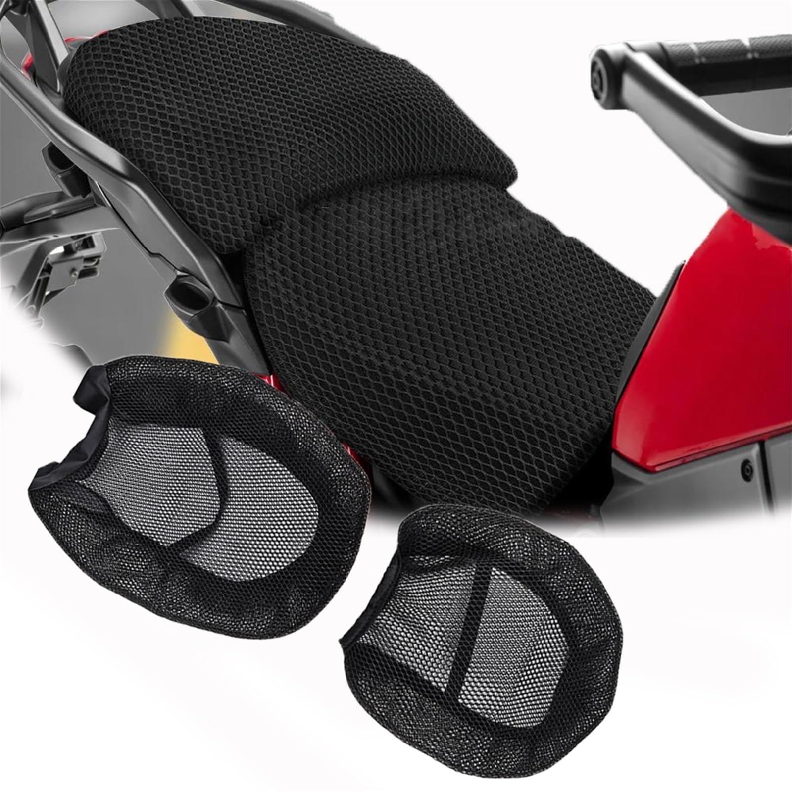 Malla transpirable e impermeable para asiento de Ducati Multistrada V4S 2022 7