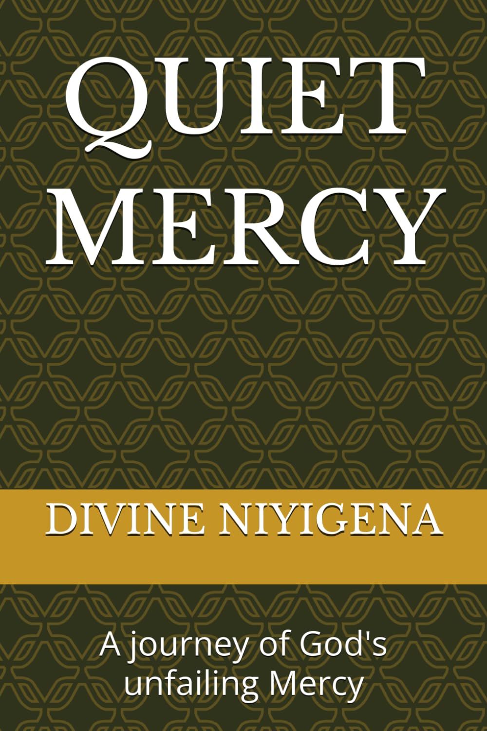 QUIET MERCY: A journey of God's unfailing Mercy