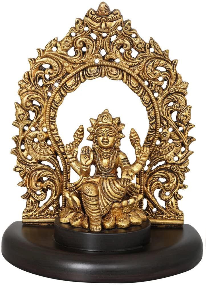 Buy Dattatreya Lakshmi Devi Idol Statue for Home Puja Goddess Laxmi