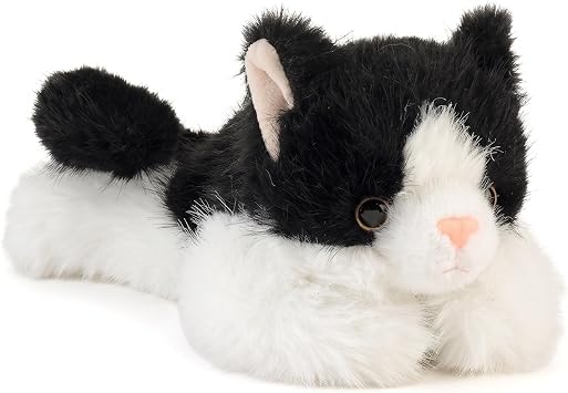 Cat Plushie Cat Teddy Cat Plush Toy Soft Stuffed Animal Soft Plush