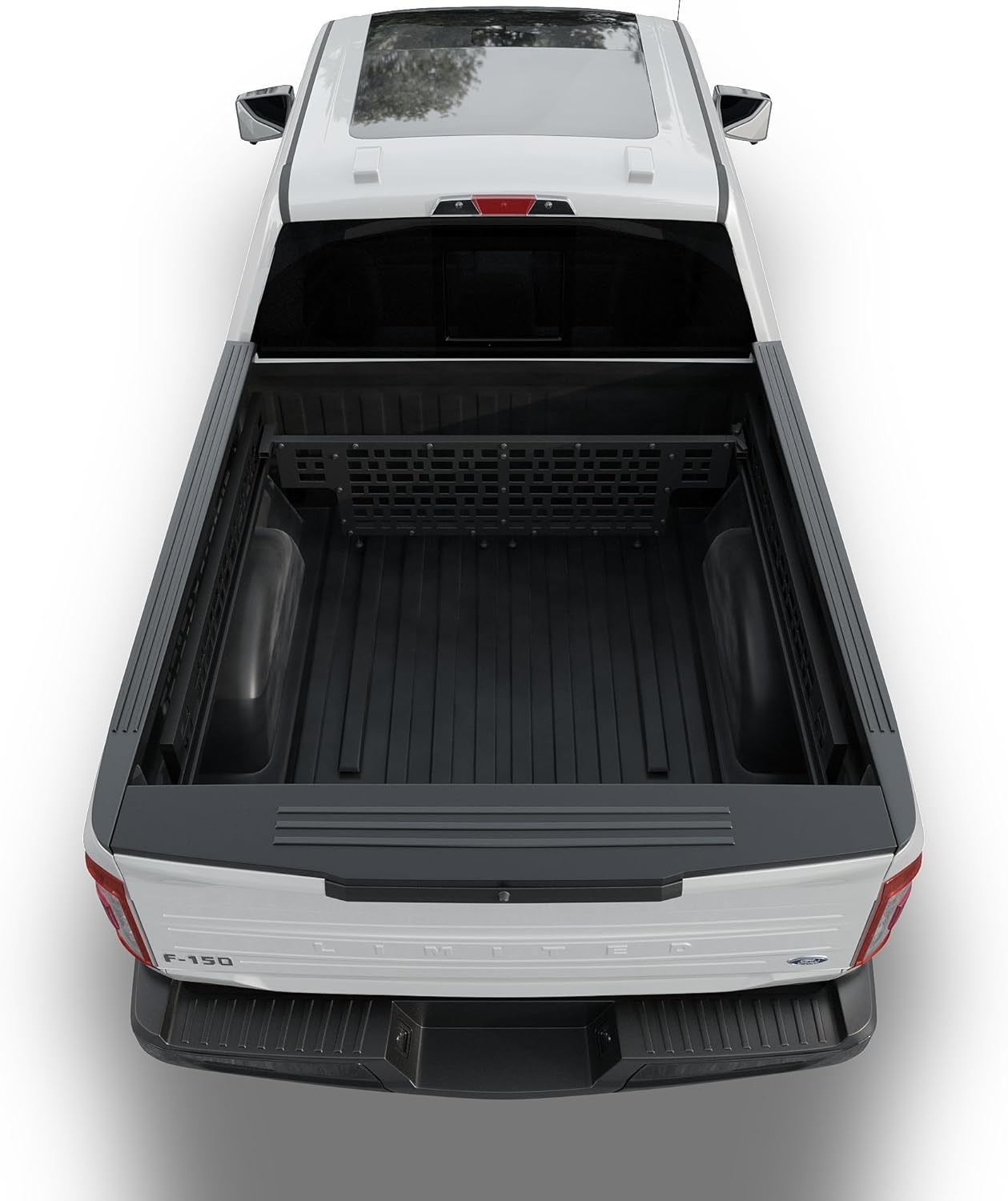 TGN Loadlock Truck Bed Divider|Fits 2015-2026 Ford F-150 5'5" Bed (66") Crew Cab - TTLBDFOF115S