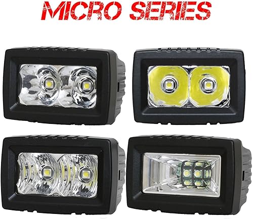 Miniatura 2 de Luces de conducción LED compactas de la serie Micro Off Road (Spot)