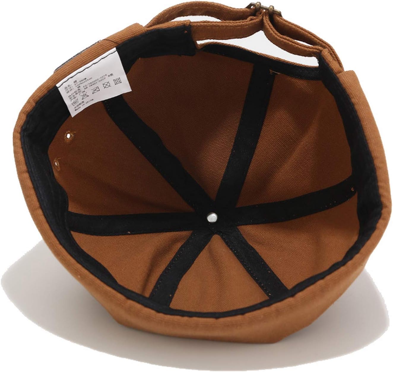 Mens Cotton Brimless Skullcap Sailor Cap Rolled Cuff Retro Beanie Hat