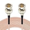 Superbat HD-SDI 3G SDI Cable 1ft BNC Cable 75ohm Supports HD-SDI/3G-SDI/4K/6K Video,for Cameras and Video Equipment,SDI Cord Right Angle