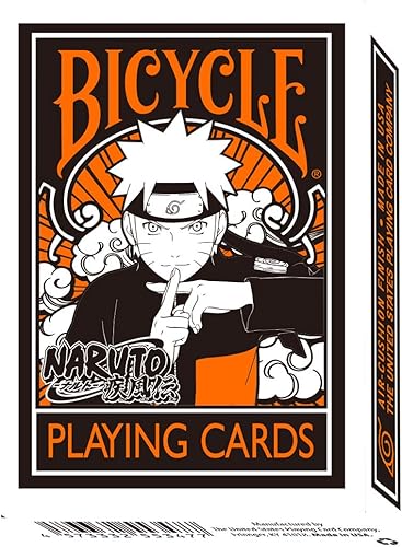 Naruto Shippuden Playing Cards Bicycle [Japan Import]