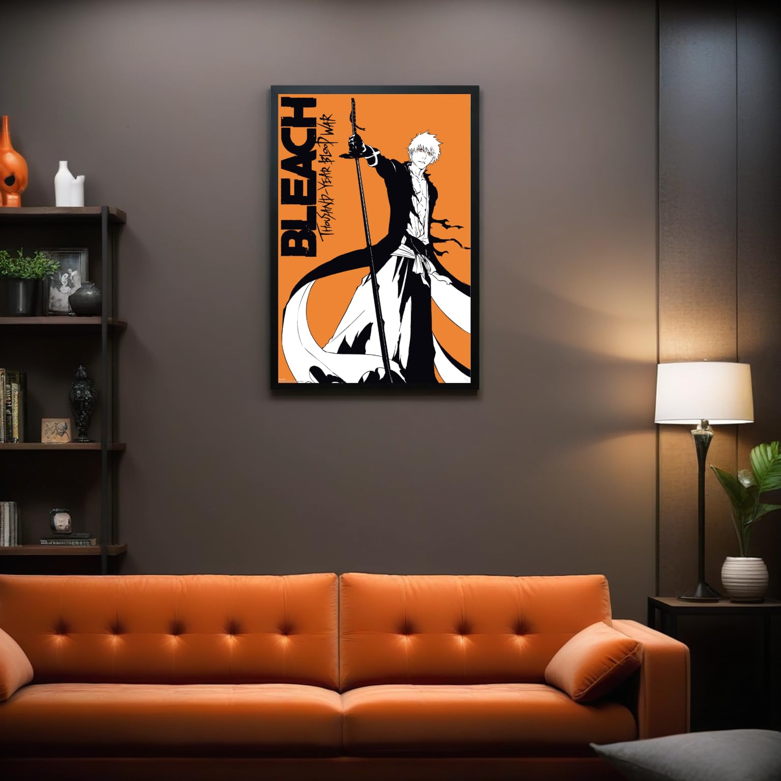 GB eye BLEACH TYBW - Póster de Arte Clave Group (91,5 x 61 cm) : GB eye