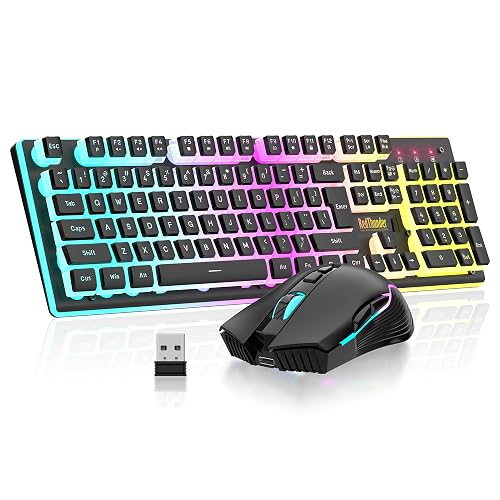 Wireless keyboard ( Black )