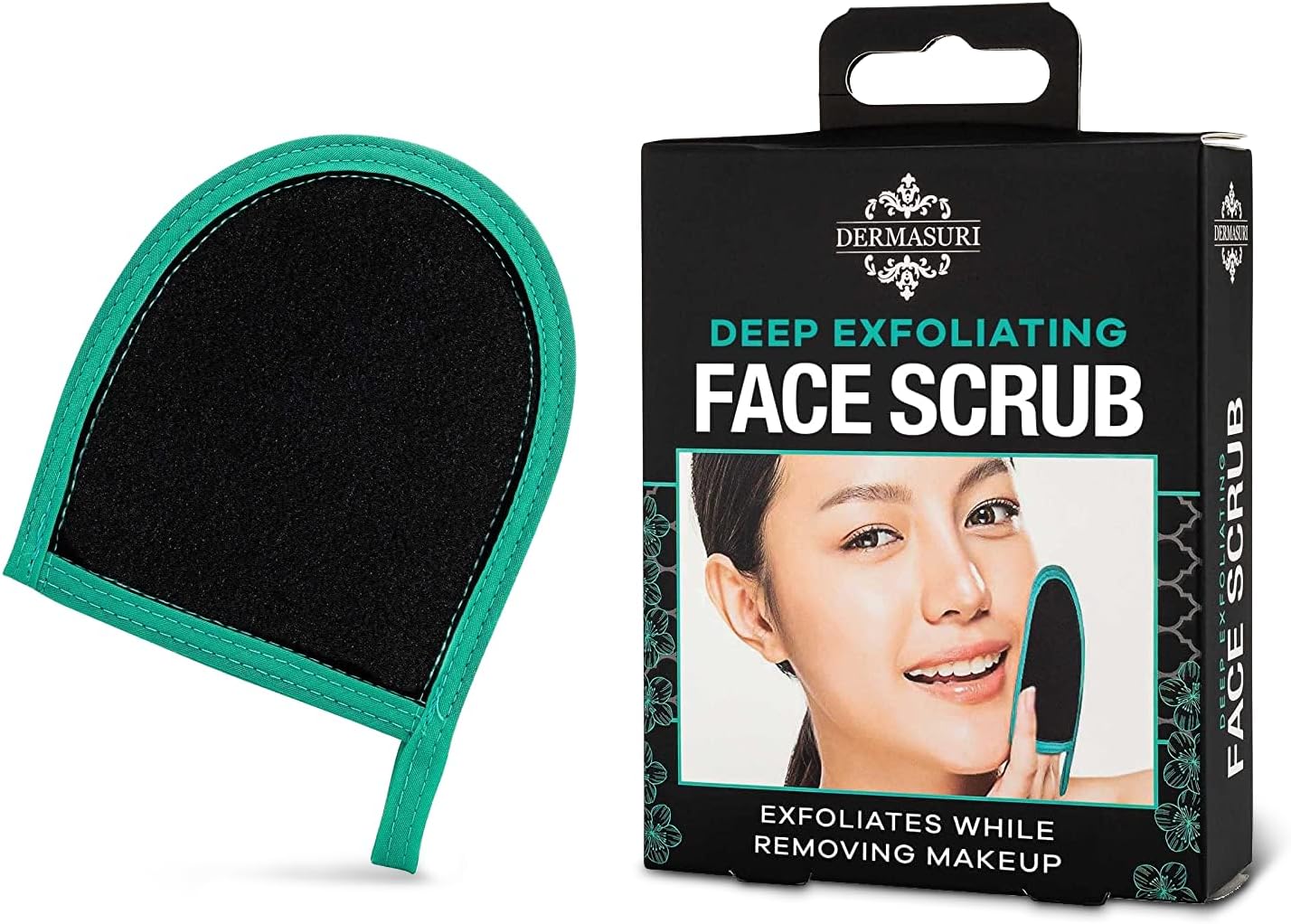 Earth Therapeutics Superloofah Exfoliating Facial Mitt, 1