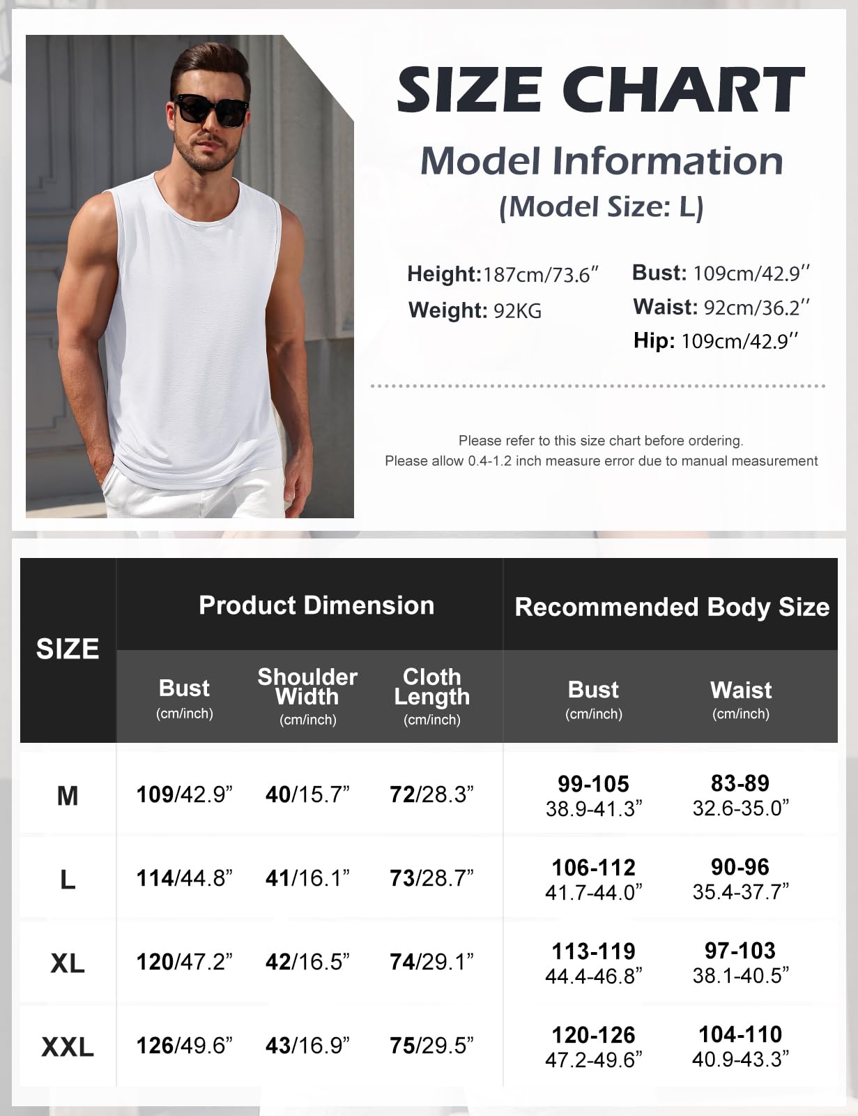 Lonya Canotta Palestra Uomo Canottiera Estiva Spiaggia Casuale Atletico Gilet Bodybuilding Running T Shirt Senza Maniche