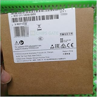 New in Sealed Box 6ES7 211-1AE40-0XB0 Module Free Ship